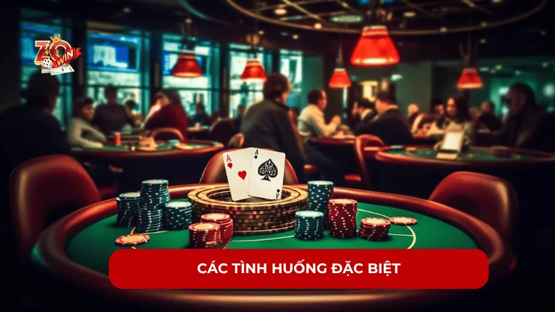 Các tình huống đặc biệt thường xảy ra tại TLMN ZOWIN