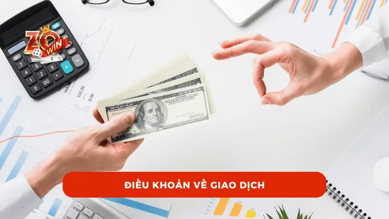 Điều khoản về giao dịch