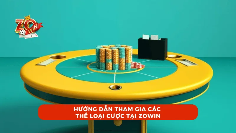 Hướng Dẫn Tham Gia Các Thể Loại Cược Tại ZOWIN